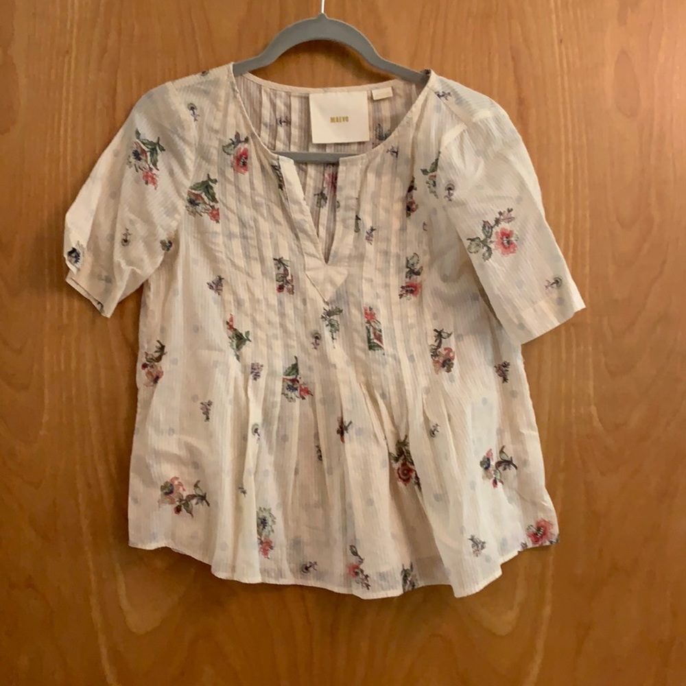 Maeve Top Bought at Anthropologie